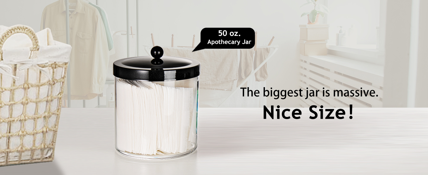 Large jar