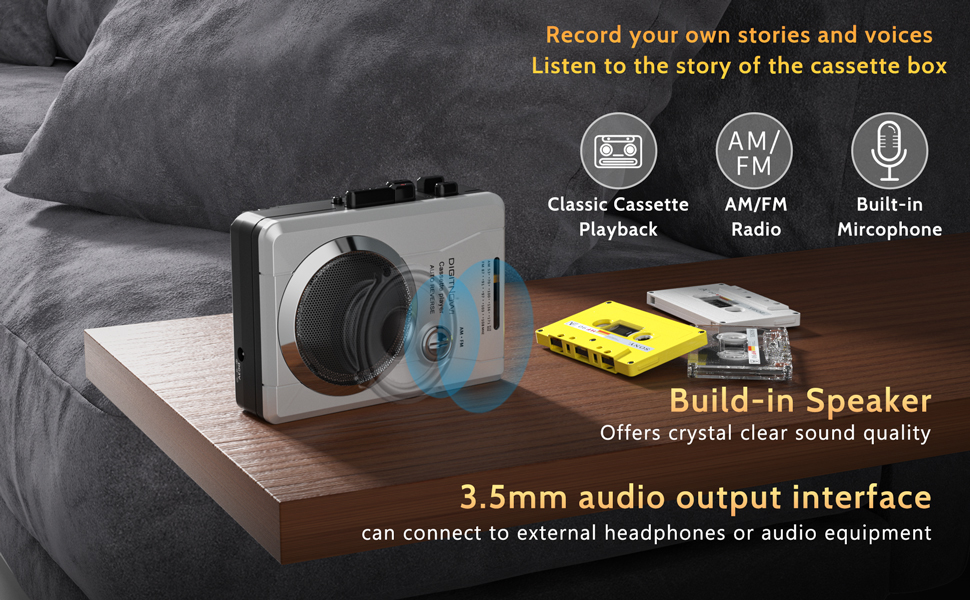 portable walkman