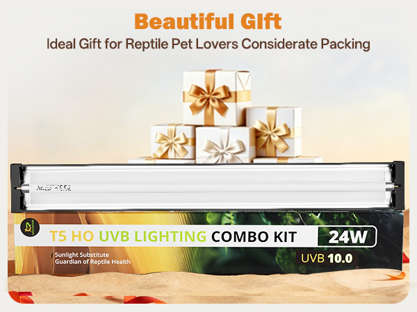 Ultimate Desert UVB Lighting-Professional Reptile Habitat Lighting