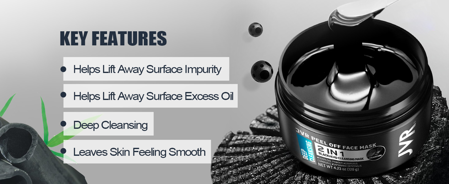 JVR Blackhead Remover Mask