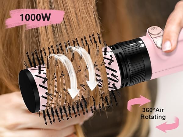 rotating hair dryer