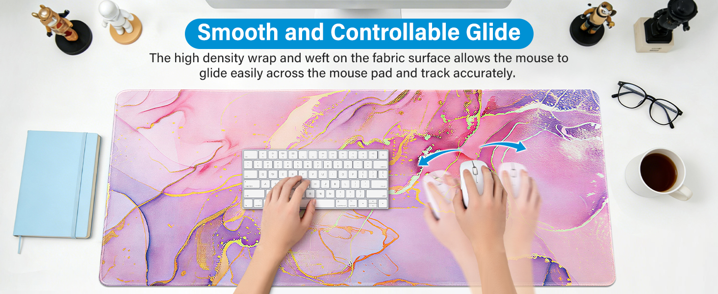 Keyboard mouse pad