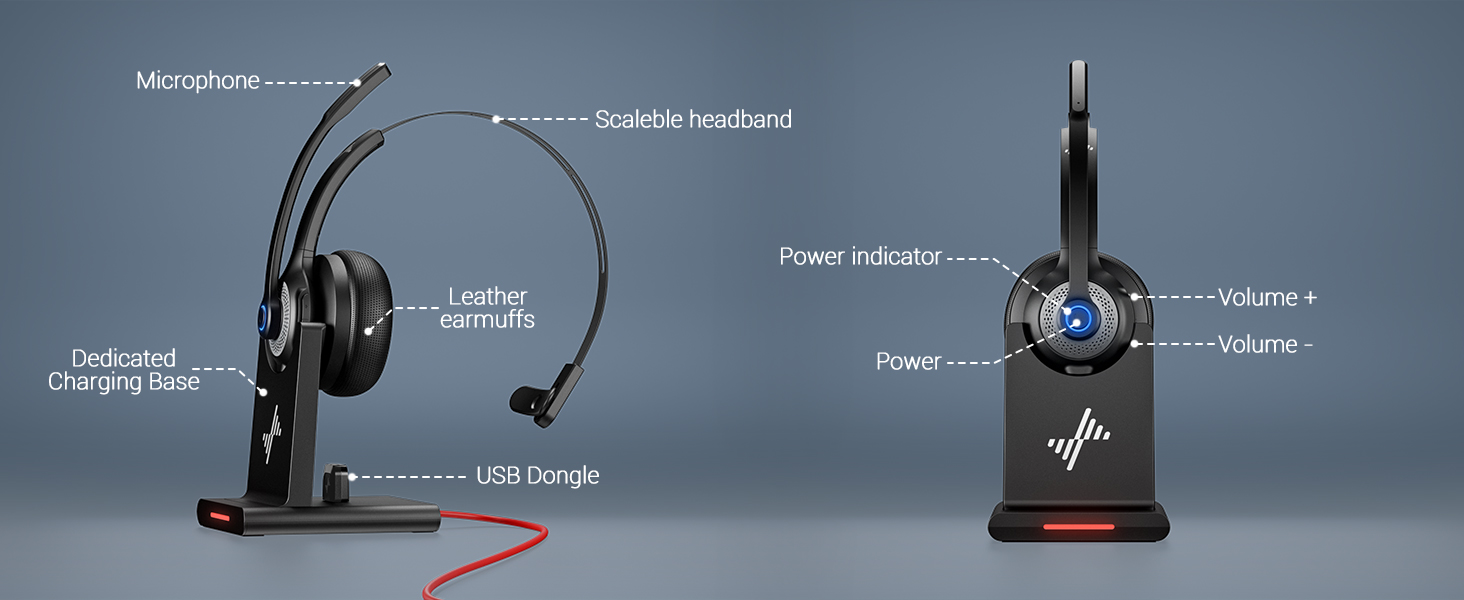 wireless headset