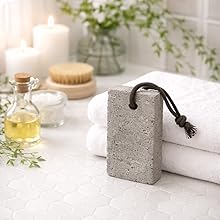 Pumice Stone for Feet Foot Pumice Scrubber Callus Remover