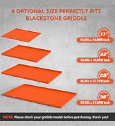 GRIDDLE MAT SIZES
