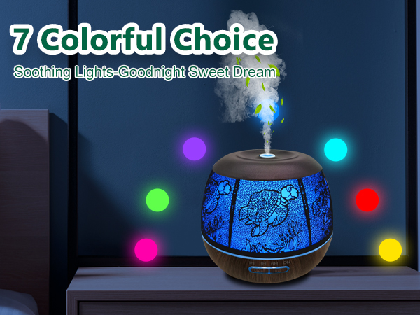 7 Colorful Choice