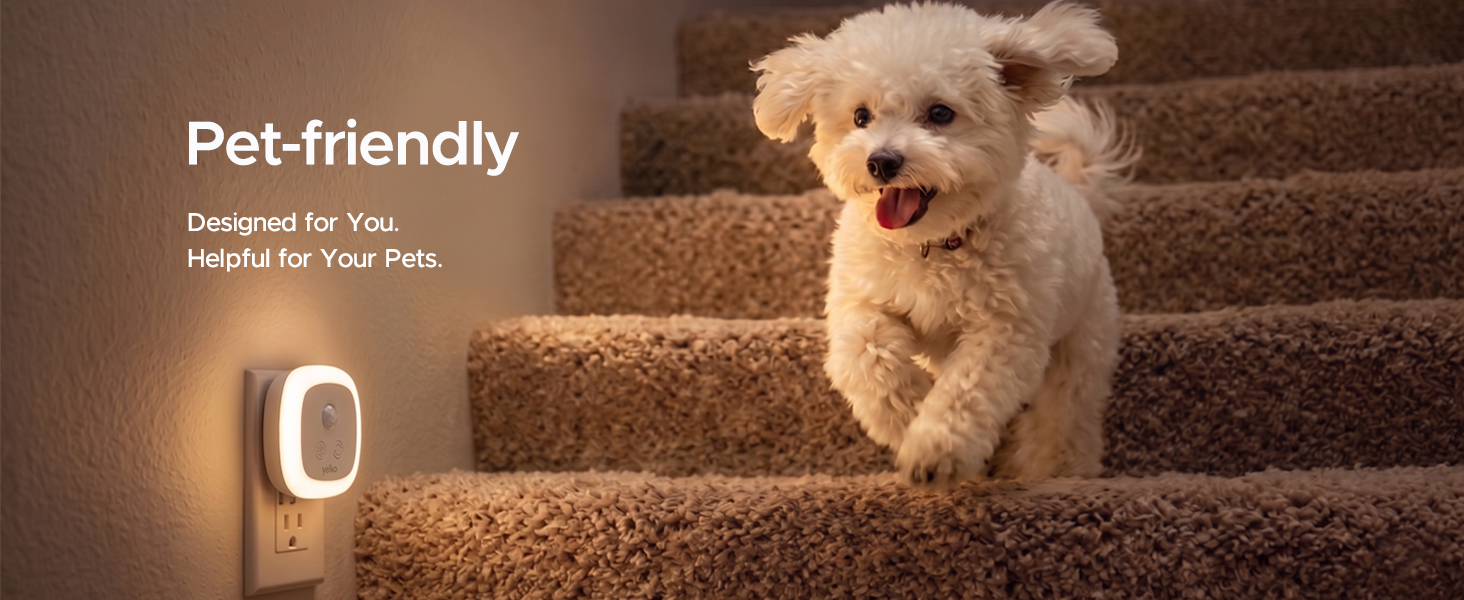 Pet-friendly - Provides lighting for your cats and dogs while they eat or drink.