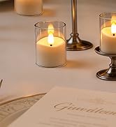 Rechargeable Flameless Candles