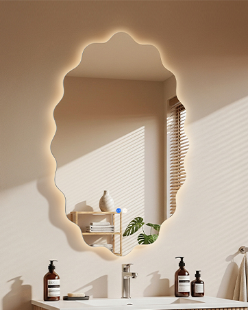 led vanity mirror