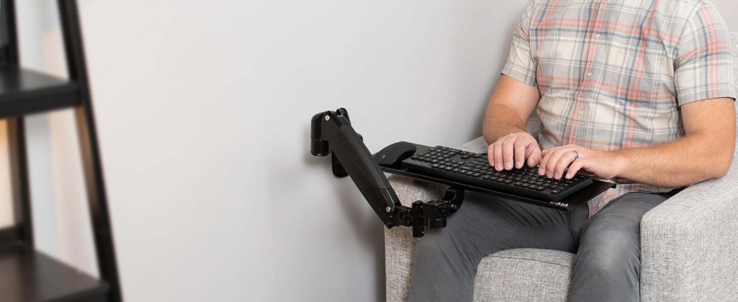 KEYBOARD TRAY WALL MOUNT