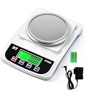 Bonvoisin Lab Scale 1000g x 0.01g Precision Electronic Scientific Scale Analytical Balance for La...