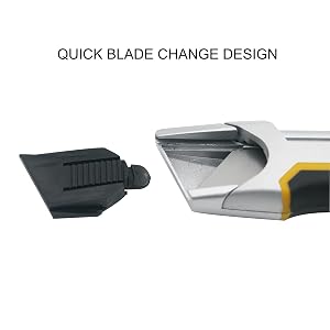 Quick blade change