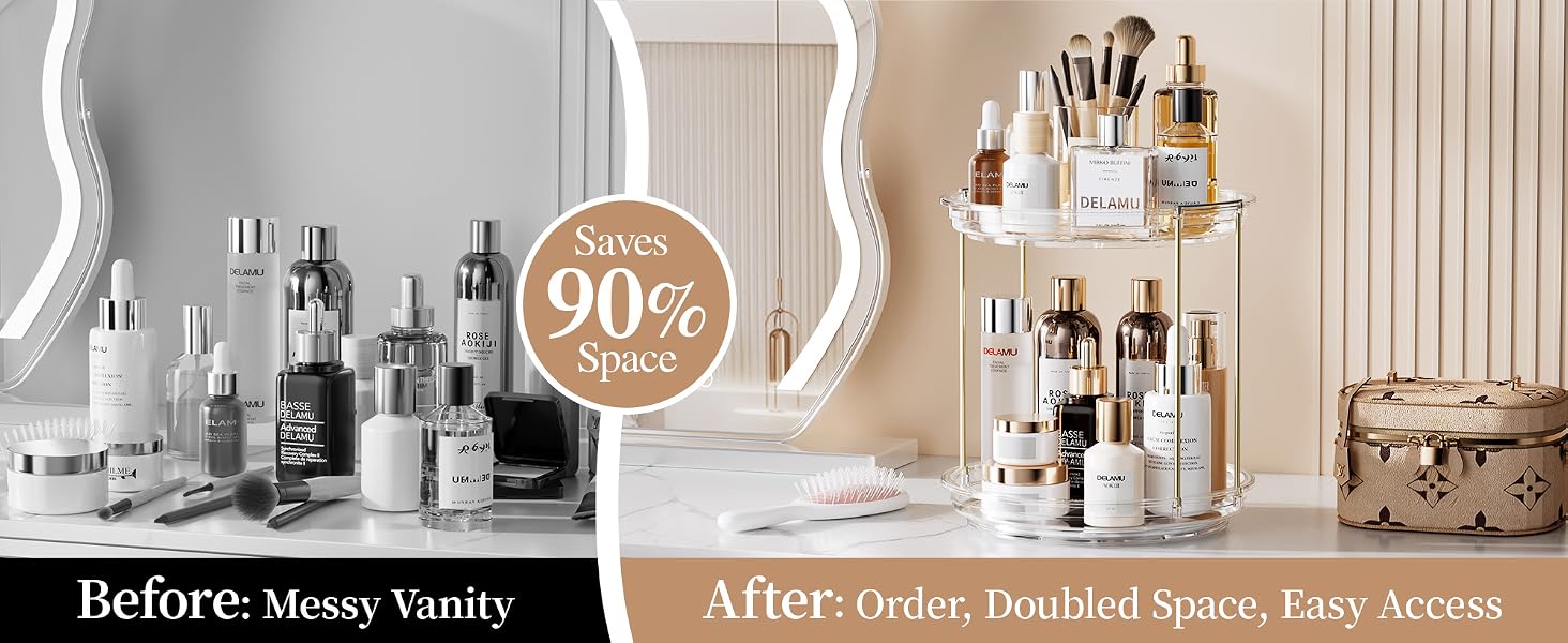 skincare organizers