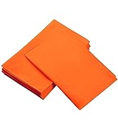 Halloween Fall Cloth Napkins Set of 4, 100% Cotton Cloth Dinner Napkins 18x18 Inches, Washable Na...