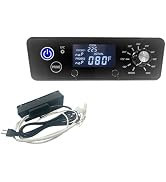 Meatender Digital Trapezoid Controller/Control Board Replacement for Pit Boss Vertical Pellet Smo...