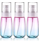 Cosywell Fine Mist Spray Bottles TSA Approved 2oz 60ml 3 Pack Leak Proof Travel Spray Bottle Empt...