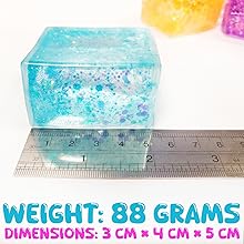 Glitter Stress Cube