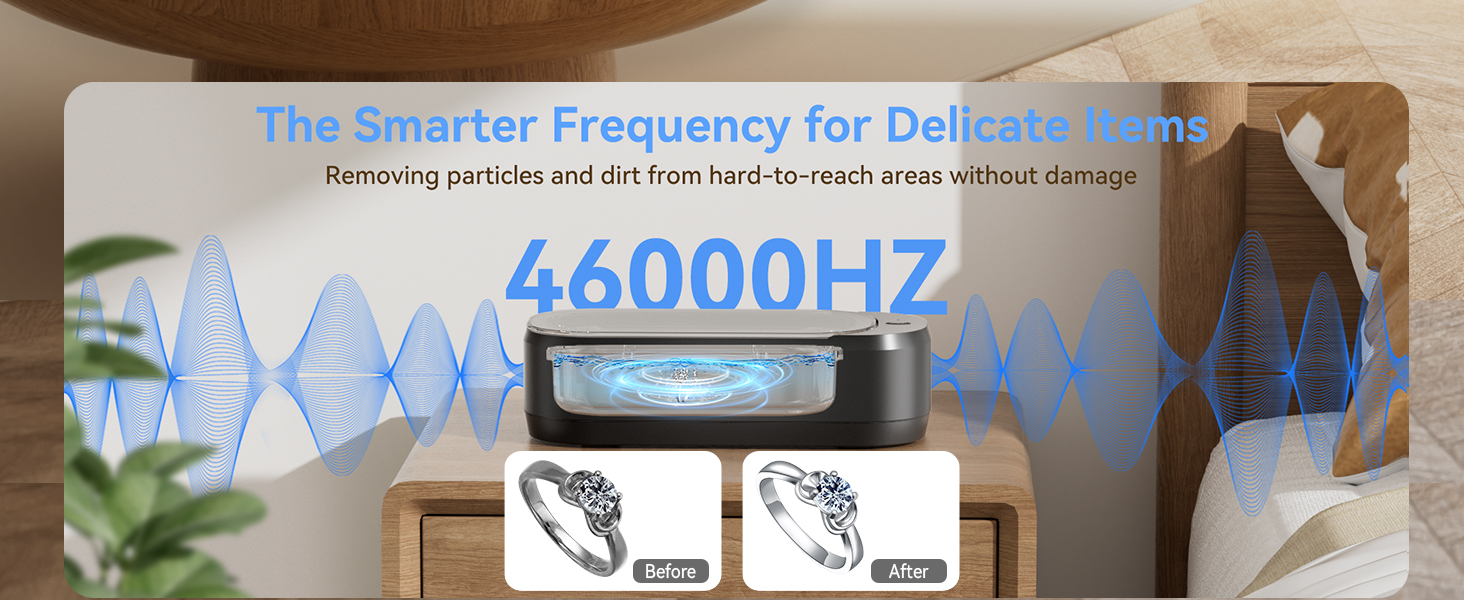 jewelry cleaner, ultrasonic jewelry cleaner, ultrasonic cleaner,ring cleaner