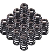 FGJQEFG .560" Lift Valve Spring Set Compatible with 97-18 Chevrolet Gen III IV 4.8L 5.7L 6.2L Eng...