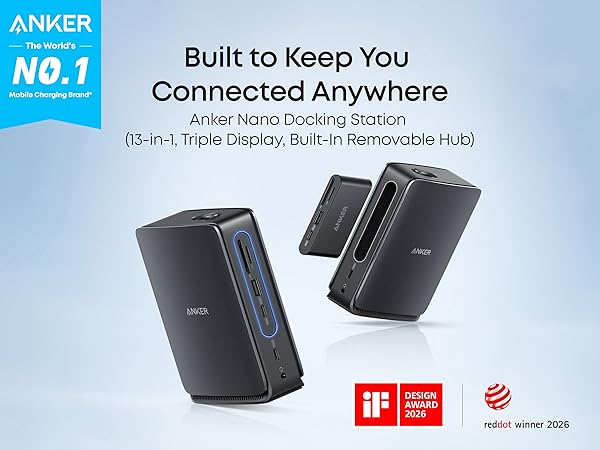 Built to Keep you Connected Anywhere