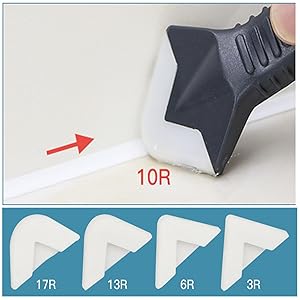 silicone caulking tool