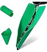 Flexible Funnel, Multi-Purpose Form a Funnel Flexible Draining Tool, Oil Drain Change Flex Foldab...