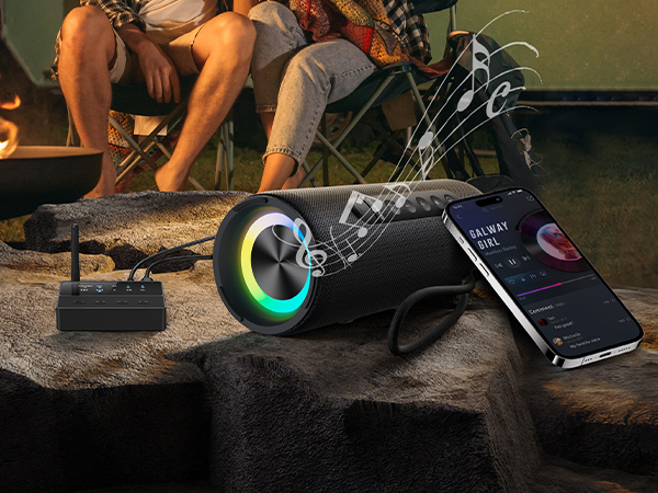 Bluetooth Transmitter Receiver