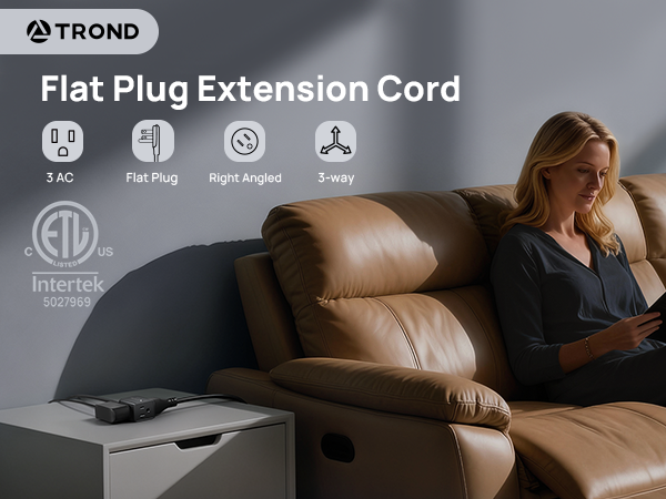 extension cord 1.5ft
