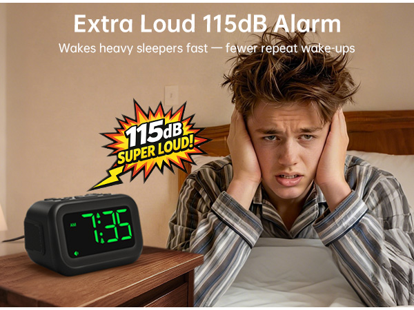 super loud