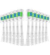 Replacement Toothbrush Heads Compatible with AquaSonic Black Series Vibe Series Black Series Pro ...