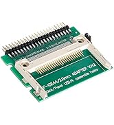 chenyang CF Compact Flash Merory Card to 2.5" 44Pin IDE Hard Disk Drive HDD SSD Adapter for Laptop