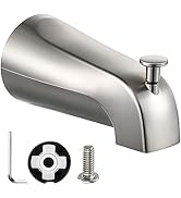 Enhon Slip On Diverter Tub Spout Compatible with Kohler GP85556, Bathroom Shower Bathtub Faucet S...