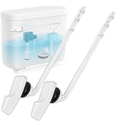 Lydia's Deal 2 Pack Toilet Handle Replacement Kit, Universal Front Mount Toilet Tank Flush Lever ...