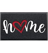 StepLively Door Mat Home Welcome Mats Outdoor and Indoor, Heavy-Duty Low-Profile Non-Slip Durable...