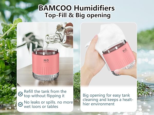 mini humidifier