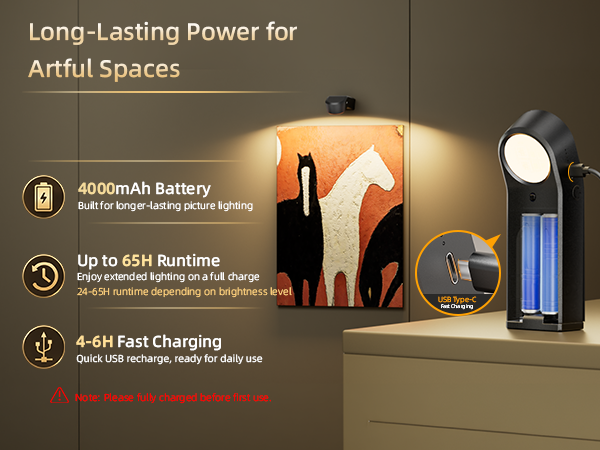 picture lights for wall