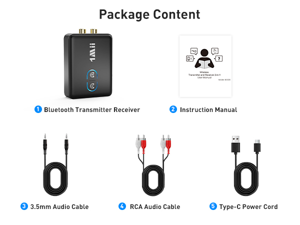 rca bluetooth receiver for old stereo