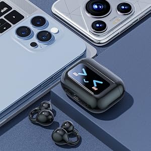 Open Ear Clip Headphones
