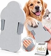 RGIMF Dog Nail Scratch Board with Hand Strap for Small Medium Large Pets | Portable Non-Slip EVA ...