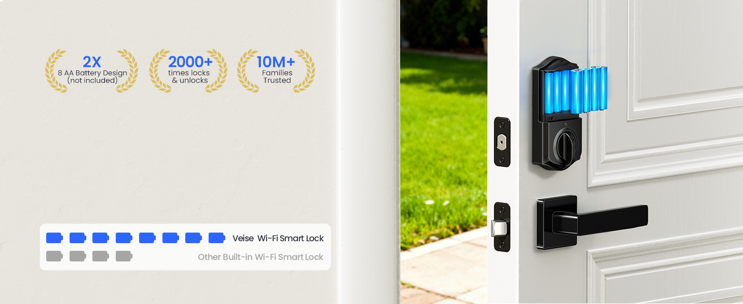 wifi smart lock