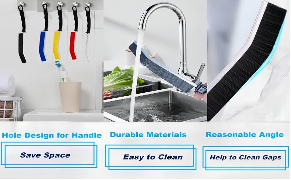 Multifunctional Gap Brush Tool Supplies