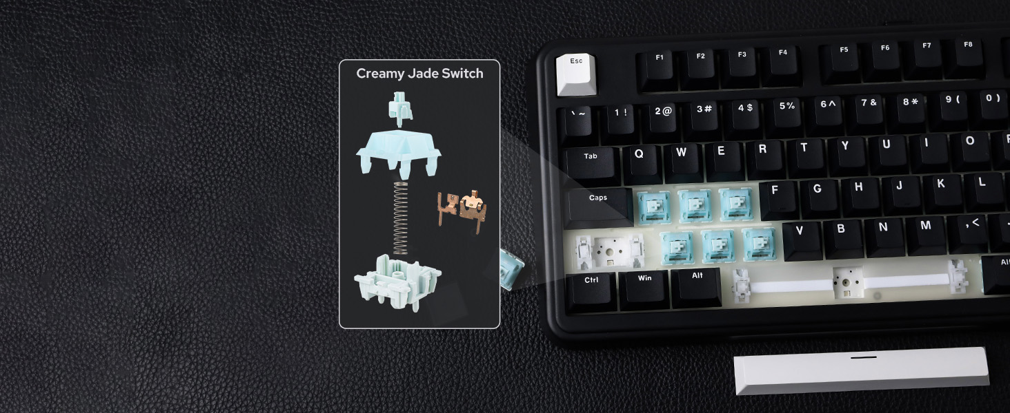 the new keyboard keychain for the new year
