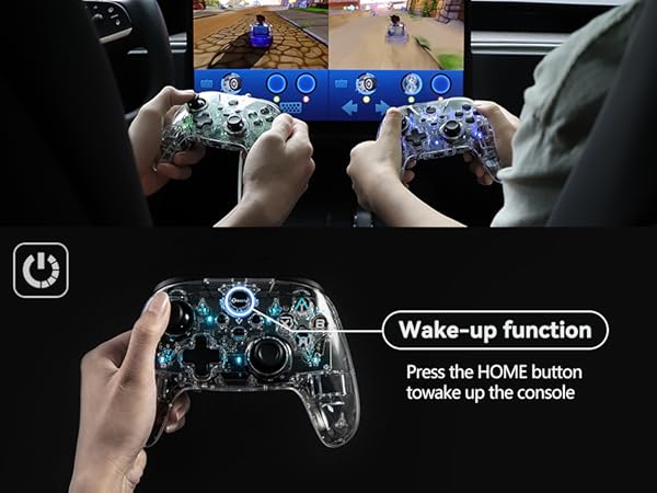 remote gamepad controller for tesla2