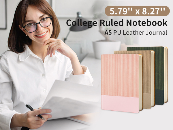 journal notebook