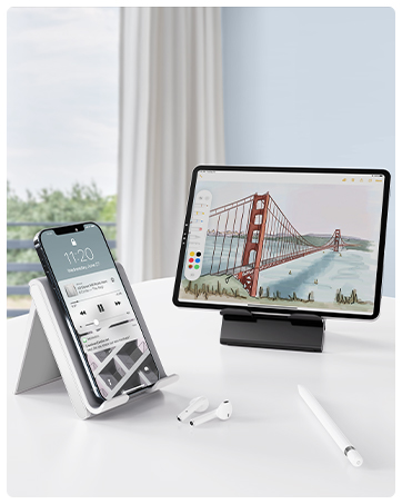adjustable tablet holder