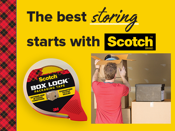Scotch Box Lock The best storing starts with Scotch