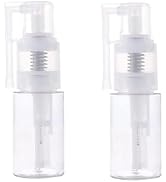 YLiiii 2Pcs Powder Spray Bottle,Refillable Hair Fiber Applicator, Empty Powder Cosmetics Bottles,...