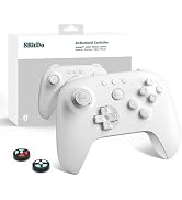 8Bitdo 64 Bluetooth Controller for Analogue 3D, Switch, Switch 2, Windows, Android – Hall Effect ...