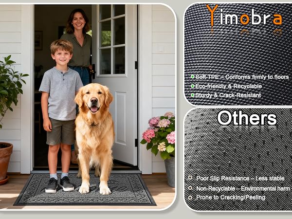 door mat