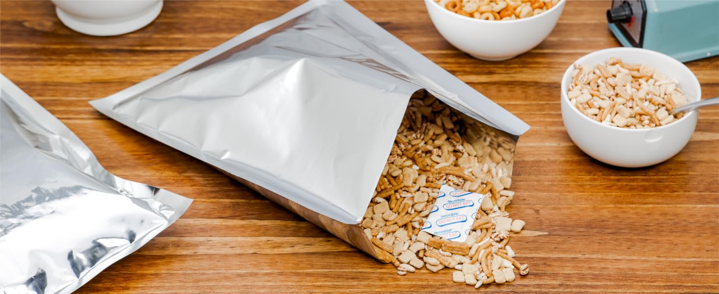 Mylar bag